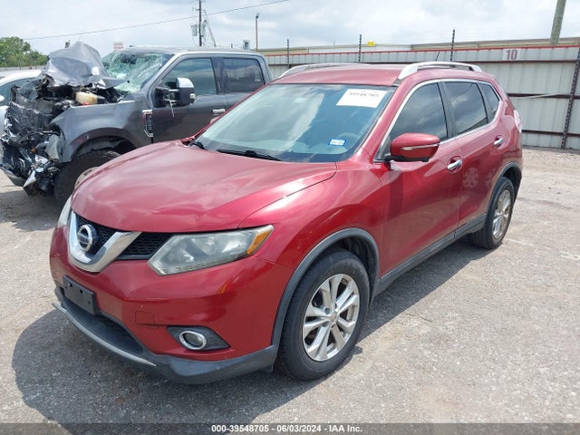 Nissan ROGUE SV 2015 5N1AT2MT7FC907777 Image 2