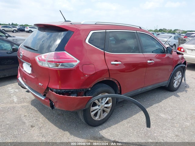 Nissan ROGUE SV 2015 5N1AT2MT7FC907777 Image 4
