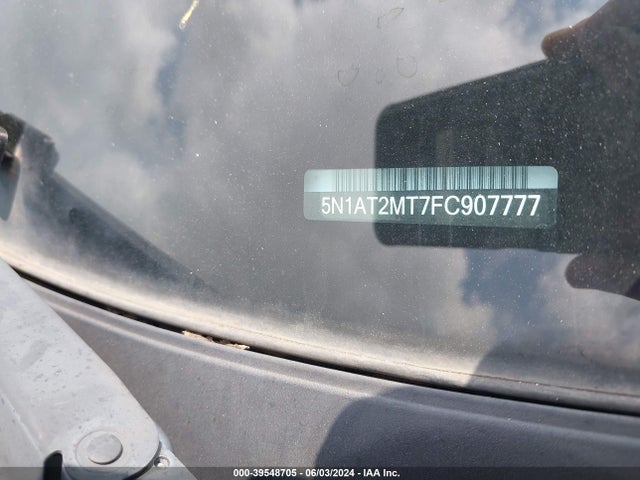 Nissan ROGUE SV 2015 5N1AT2MT7FC907777 Image 9