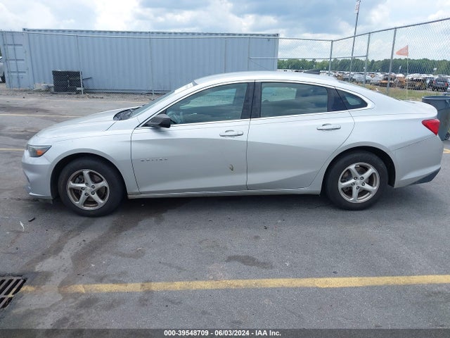Chevrolet MALIBU LS 2017 1G1ZB5ST3HF292170 Image 14