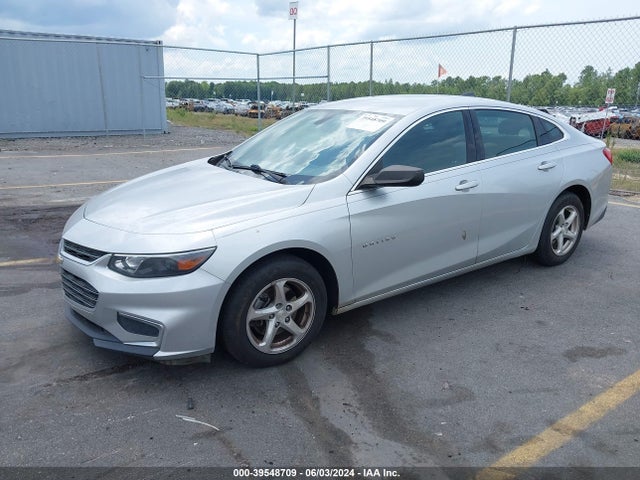 Chevrolet MALIBU LS 2017 1G1ZB5ST3HF292170 Image 2