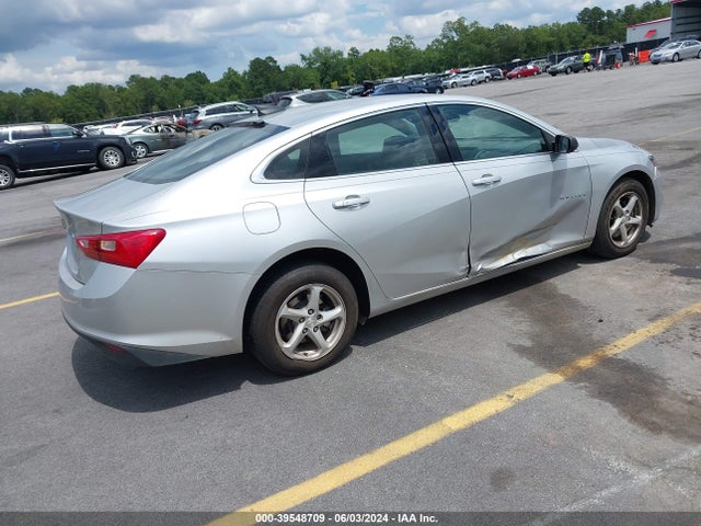 Chevrolet MALIBU LS 2017 1G1ZB5ST3HF292170 Image 4