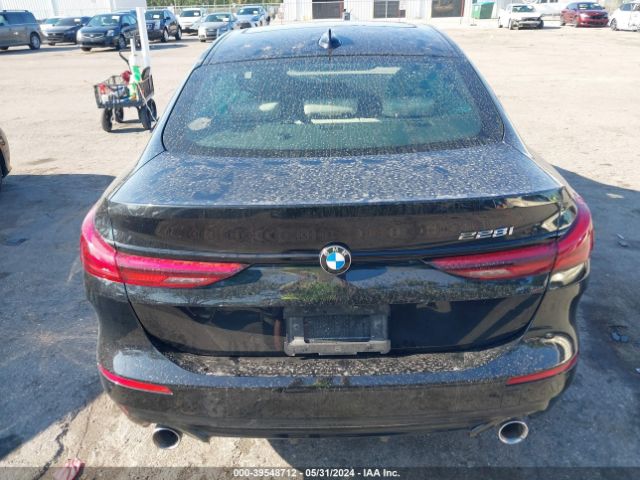 WBA53AK02N7K44356 BMW 228 Gran Coupe I Sdrive
