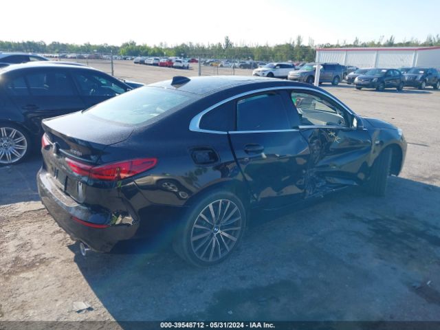 WBA53AK02N7K44356 BMW 228 Gran Coupe I Sdrive