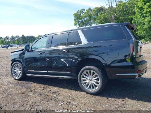 1GYS4KKLXRR140334 Cadillac Escalade Esv 4wd Premium Luxury