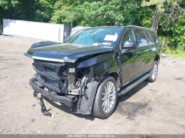 1GYS4KKLXRR140334 Cadillac Escalade Esv 4wd Premium Luxury