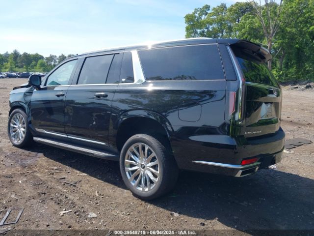 1GYS4KKLXRR140334 Cadillac Escalade Esv 4wd Premium Luxury