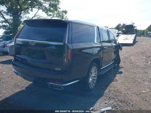 1GYS4KKLXRR140334 Cadillac Escalade Esv 4wd Premium Luxury