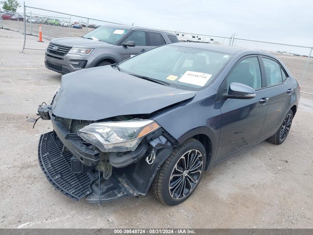 Toyota Corolla S Premium 2015 5YFBURHEXFP186243 Image 2