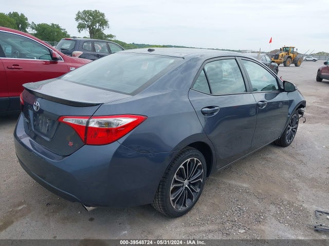 Toyota Corolla S Premium 2015 5YFBURHEXFP186243 Image 4