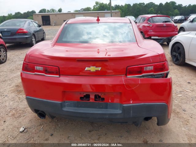 2G1FA1E3XE9289068 Chevrolet Camaro 2ls
