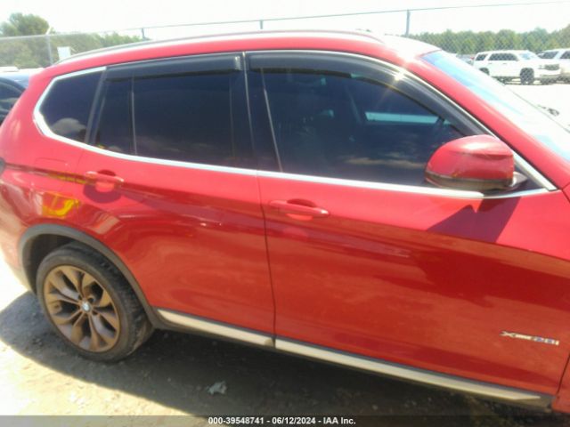 5UXWX9C53H0T08436 BMW X3 Xdrive28i