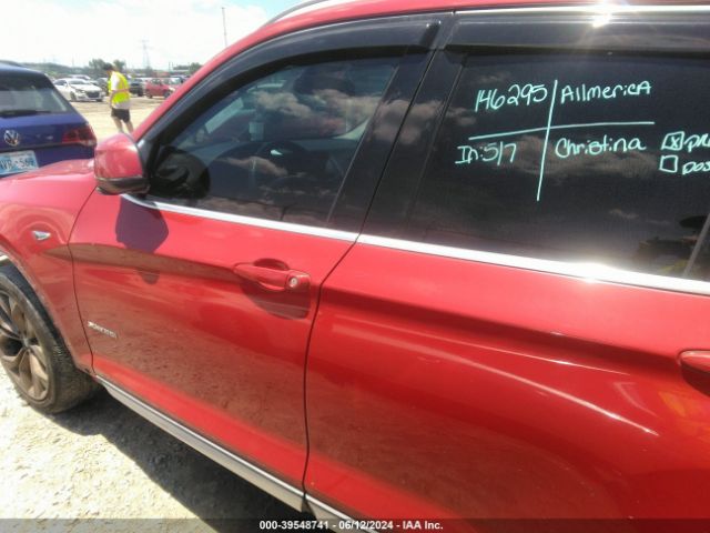 5UXWX9C53H0T08436 BMW X3 Xdrive28i
