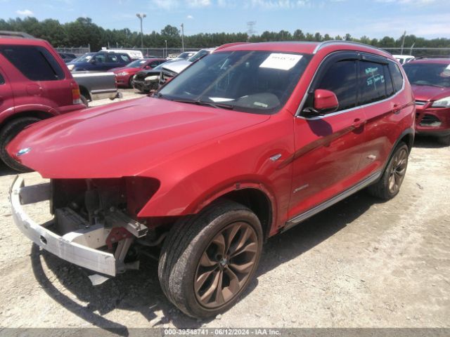 5UXWX9C53H0T08436 BMW X3 Xdrive28i