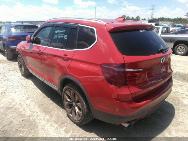 5UXWX9C53H0T08436 BMW X3 Xdrive28i