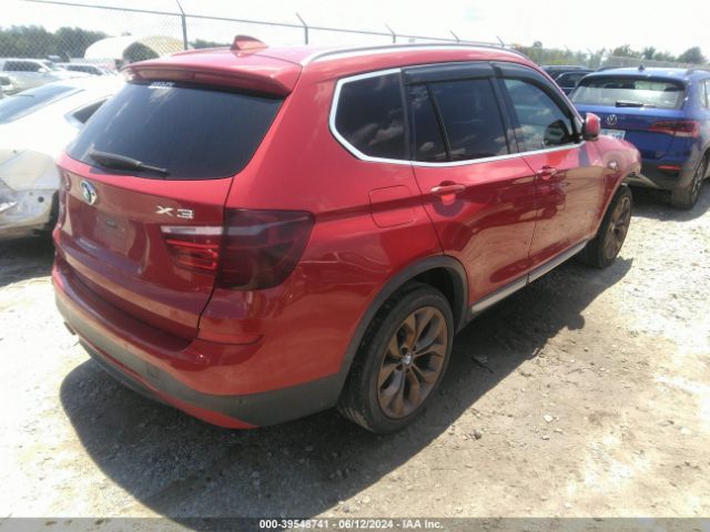 5UXWX9C53H0T08436 BMW X3 Xdrive28i