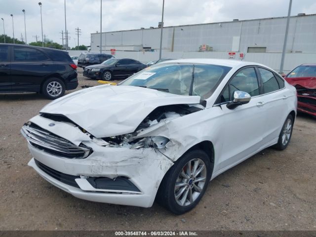 3FA6P0H71HR359043 Ford FUSION SE