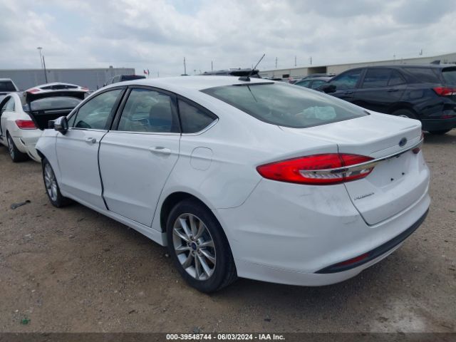 3FA6P0H71HR359043 Ford FUSION SE