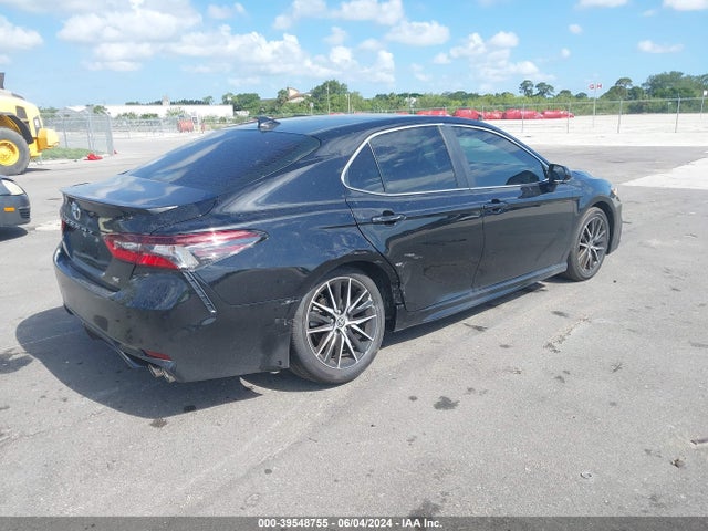 Toyota CAMRY SE 2024 4T1G11AK3RU903813 Image 4