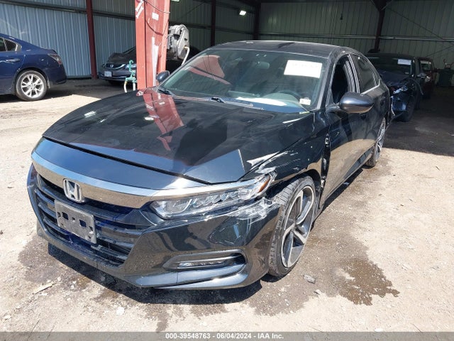 Honda Accord Sport 2019 1HGCV1F3XKA072425 Image 2