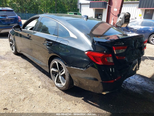 Honda Accord Sport 2019 1HGCV1F3XKA072425 Image 3