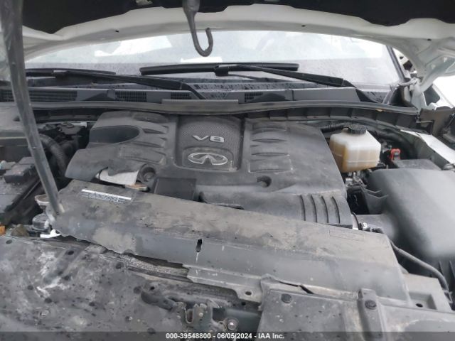 JN8AZ2AD6M9861275 Infiniti QX80 LUXE