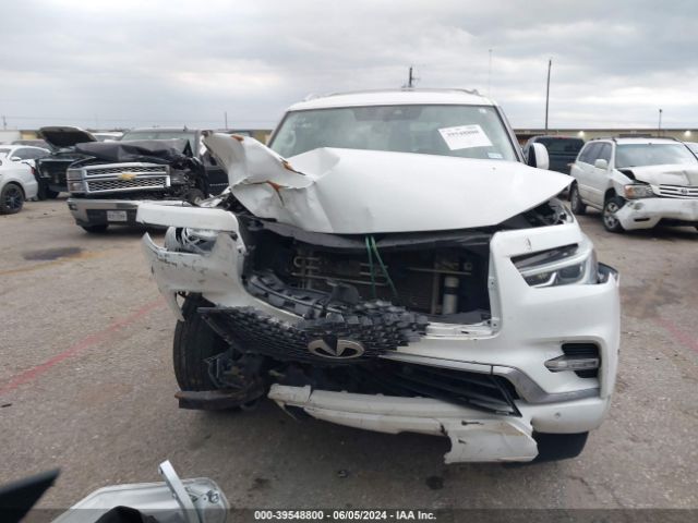 JN8AZ2AD6M9861275 Infiniti QX80 LUXE