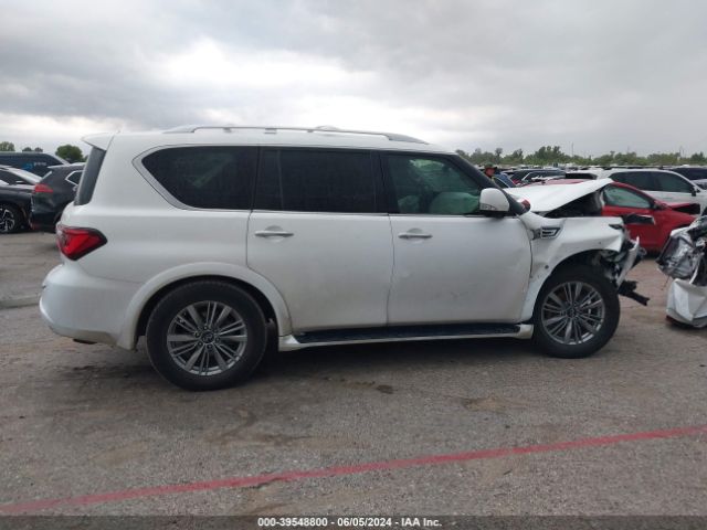 JN8AZ2AD6M9861275 Infiniti QX80 LUXE