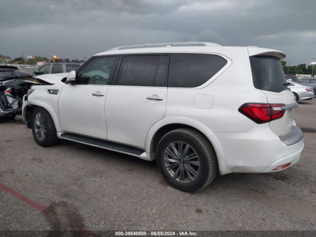 JN8AZ2AD6M9861275 Infiniti QX80 LUXE