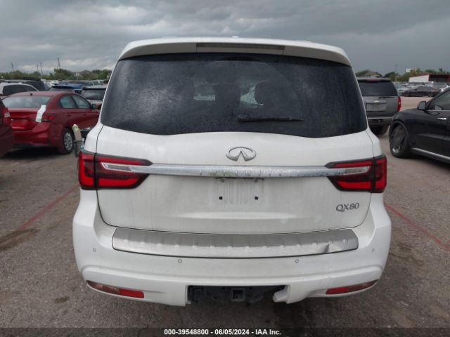 JN8AZ2AD6M9861275 Infiniti QX80 LUXE