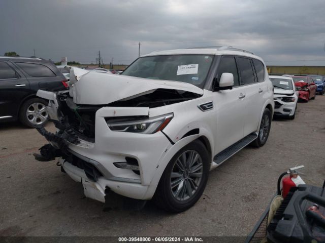 JN8AZ2AD6M9861275 Infiniti QX80 LUXE