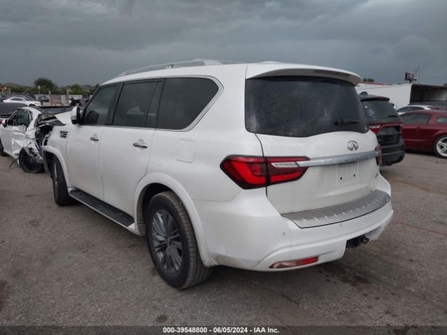 JN8AZ2AD6M9861275 Infiniti QX80 LUXE