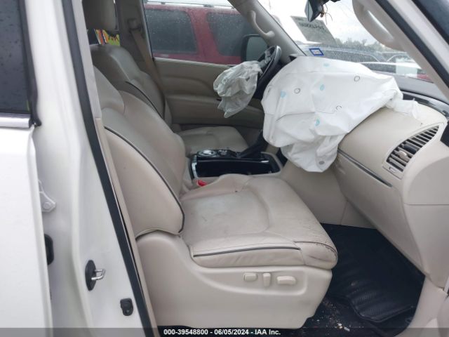 JN8AZ2AD6M9861275 Infiniti QX80 LUXE