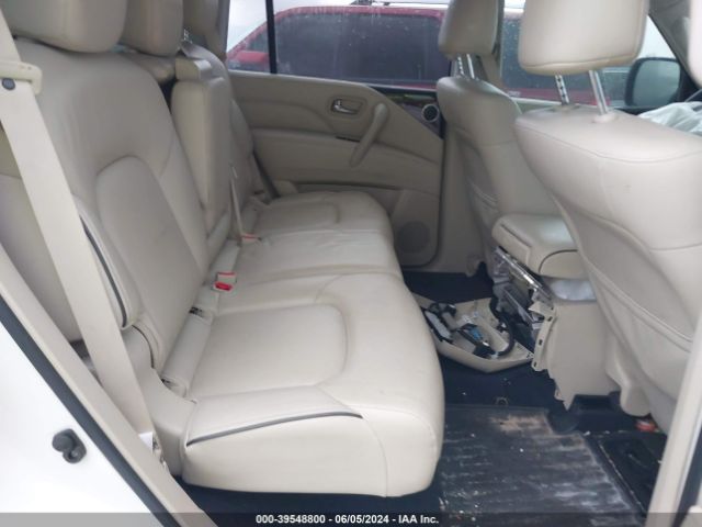 JN8AZ2AD6M9861275 Infiniti QX80 LUXE