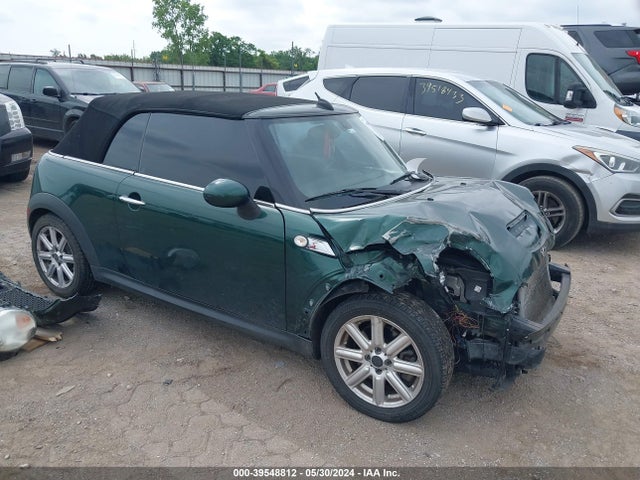 2011 MINI COOPER S WMWZP3C58BTX83675 Photo 0
