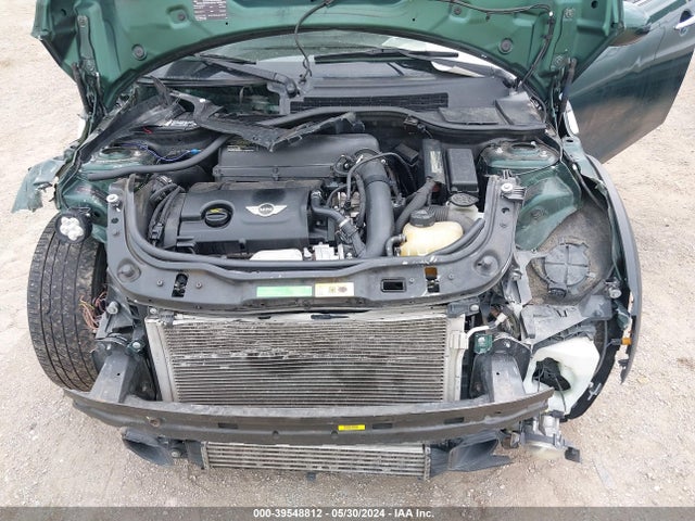 2011 MINI COOPER S WMWZP3C58BTX83675 Photo 9