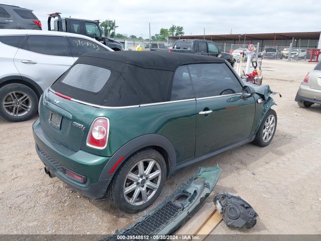 2011 MINI COOPER S WMWZP3C58BTX83675 Photo 3