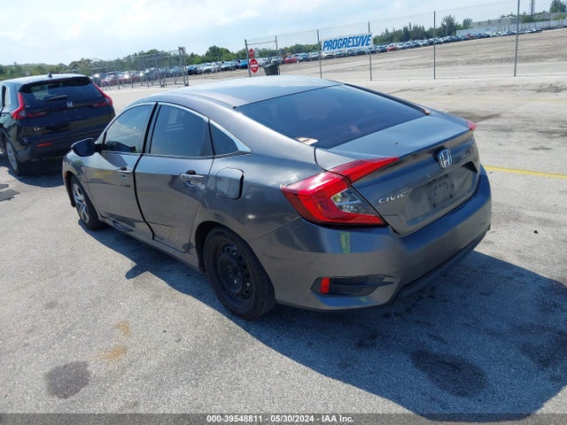 Honda Civic Lx 2016 2HGFC2F55GH509377 Image 3
