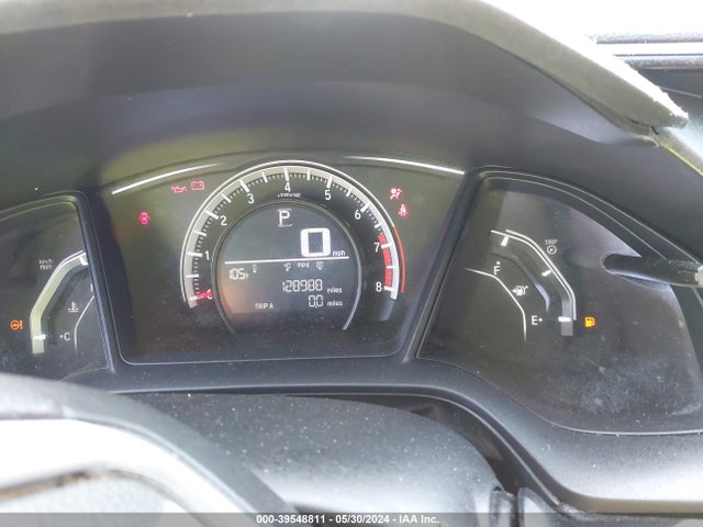 Honda Civic Lx 2016 2HGFC2F55GH509377 Image 7