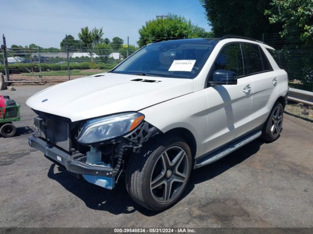 4JGDA5GB9GA749012 Mercedes-Benz Gle 400 4matic
