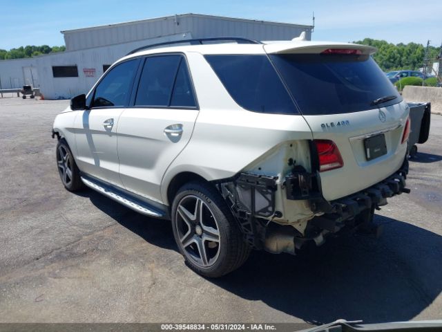4JGDA5GB9GA749012 Mercedes-Benz Gle 400 4matic
