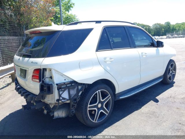 4JGDA5GB9GA749012 Mercedes-Benz Gle 400 4matic