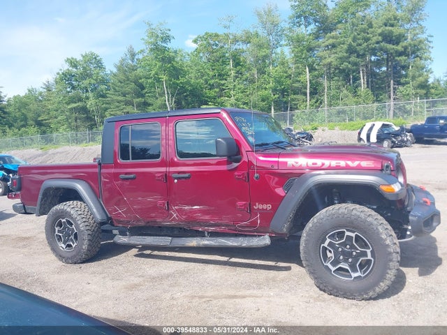 1C6JJTEG3NL105623 Jeep Gladiator Mojave 4x4