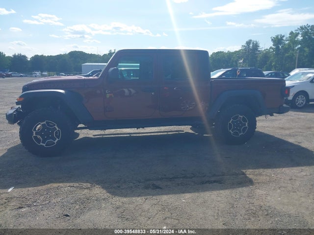 1C6JJTEG3NL105623 Jeep Gladiator Mojave 4x4