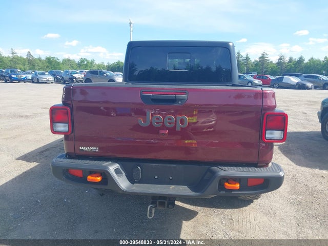 1C6JJTEG3NL105623 Jeep Gladiator Mojave 4x4