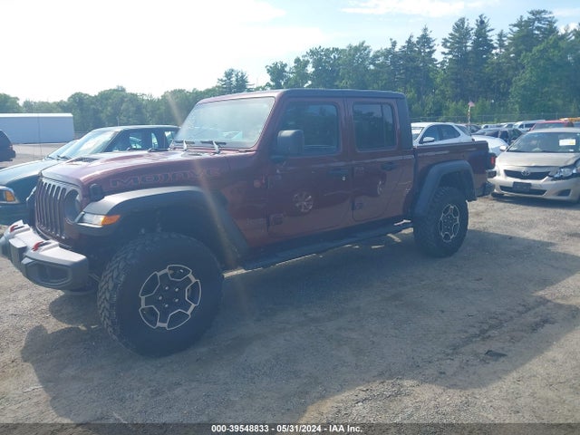 1C6JJTEG3NL105623 Jeep Gladiator Mojave 4x4