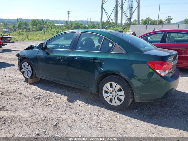Chevrolet Cruze Ls Manual 2014 1G1PB5SG2E7176166 Image 3