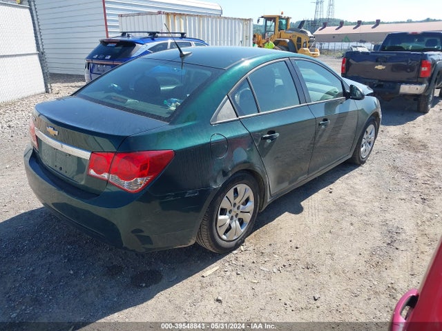 Chevrolet Cruze Ls Manual 2014 1G1PB5SG2E7176166 Image 4