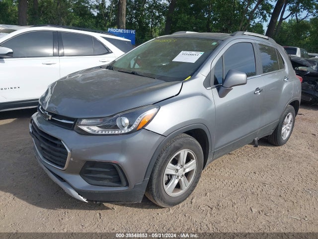 Chevrolet Trax Fwd Lt 2020 3GNCJLSB5LL202874 Image 2