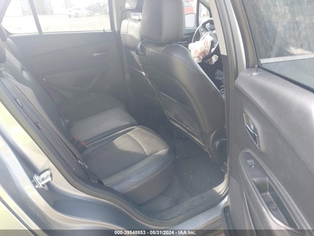 Chevrolet Trax Fwd Lt 2020 3GNCJLSB5LL202874 Image 8